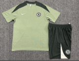 2025-26 chelsea Light Green training suit