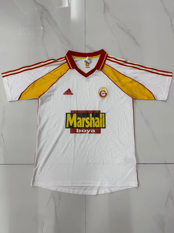 1999-00 Galatasaray away Retro Jersey