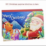 Countdown to Christmas Advent Calendar Crystal Mineral Blind Box Children's Holiday Gift Set