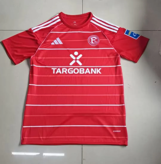 Fortuna Düsseldorf 2025-26 home 