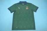 2020-21 Italy third away green jersey