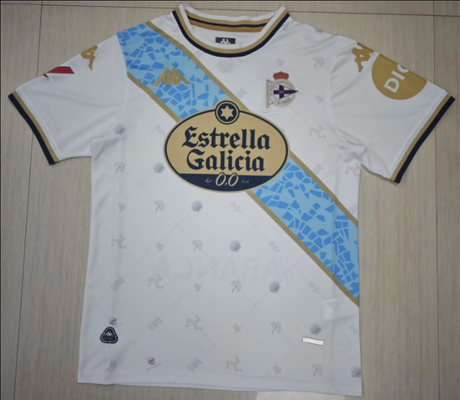 Deportivo 2025-26 third Away S-4XL