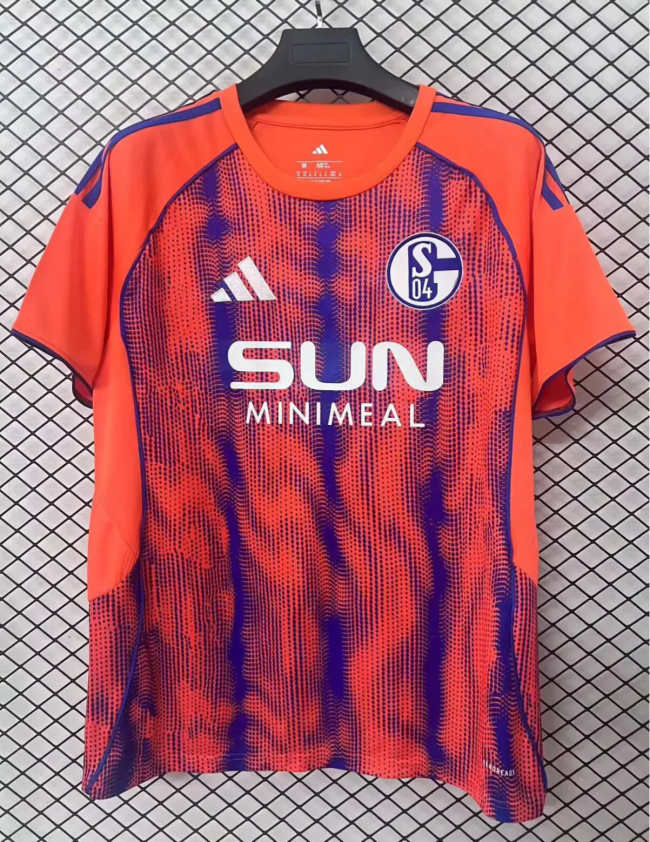 Schalke 04 2025-26 third S-4XL