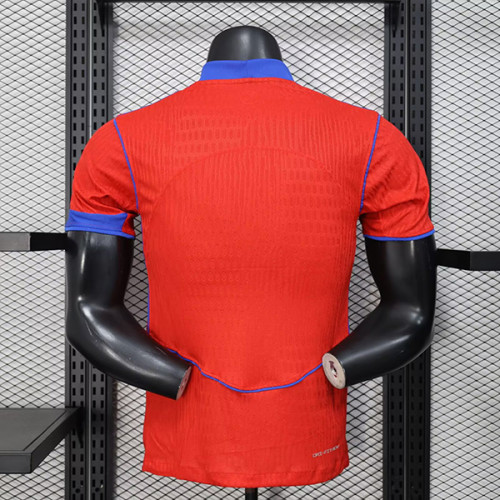 Paris Saint-Germain 2025-26 Third Away player version(The player version is more slim fit, it is recommended to buy one size larger)
