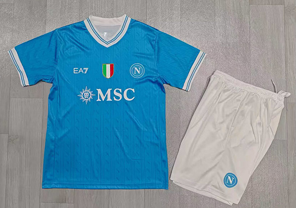 napoli 2025-26 kids kit