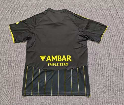 2025-26 Real Zaragoza away soccer jersey