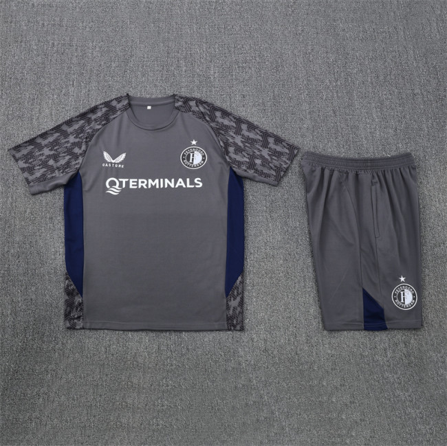 2025-26 Feyenoord Grey Kit