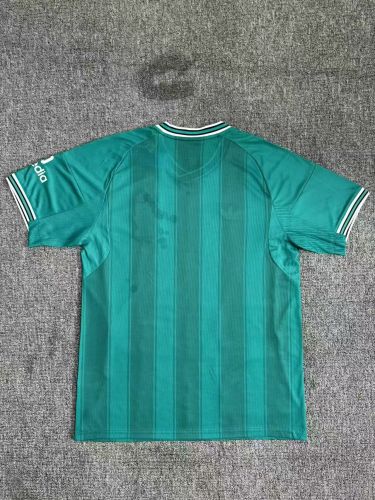 Liverpool 25-26 third green jersey