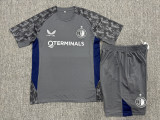 2025-26 Feyenoord Grey Kids Kit