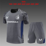 2025-26 Feyenoord Grey Kids Kit