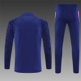 2025-26 Feyenoord Royal Blue Half-Zip Kit