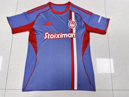 2025-26 Olympiacos Third Away Jersey S-4XL