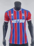 2025-26 25-26 Crystal Palace home player version(The player version is more slim fit, it is recommended to buy one size larger)