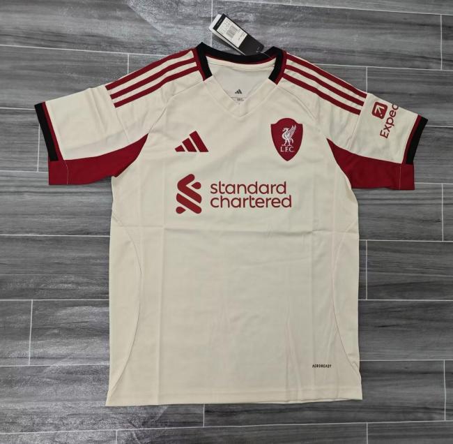 Liverpool 25-26 white away S-4XL