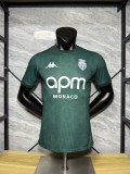 2025-26 Monaco Limited edition player version(The player version is more slim fit, it is recommended to buy one size larger)