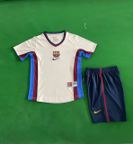 1998-99 barcelona away kids kit