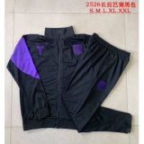 2025-26 Barcelona long zipper suit