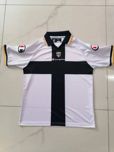 Retro 2005-06 Parma away soccer jersey 