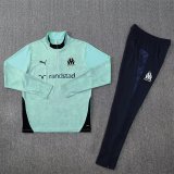 marseille 2025-26 green training suit