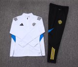Manchester United 2025-26 white jacket set