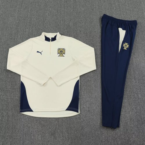Portugal 2025-26 white training suit