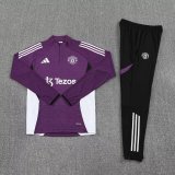 Manchester United 2025-26 red training suit 