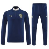 Portugal 2025-26 blue training suit 