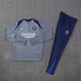 Paris Saint-Germain 2025-26 gray Training Suit