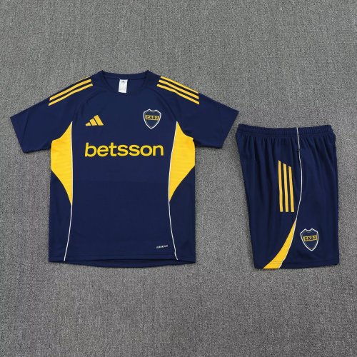Boca Training Soccer Suit 2025 26-haoyun