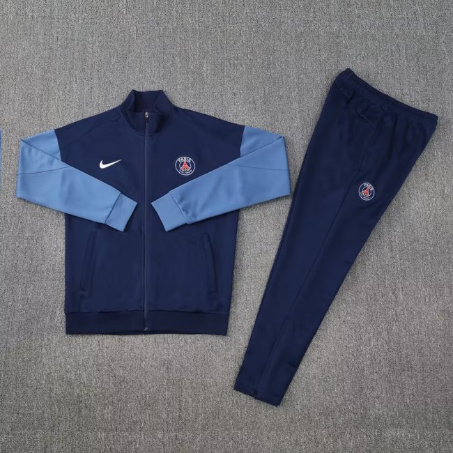 Paris Saint-Germain 2025-26 blue jacket set