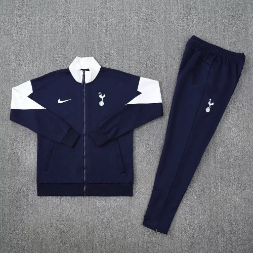 tottenham 2025-26 black jacket set