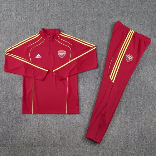 arsenal 2025-26 red training suit