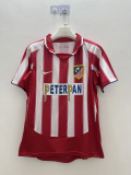 Retro 2003-04 ATM home 4 sponsor soccer jersey 