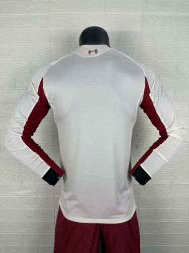 2025-26 liverpool Away Long Sleeve Player version jersey