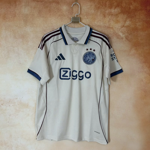 2025-26 Ajax Third Away Jerse 