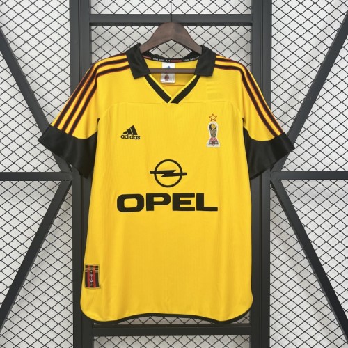 1999-00 AC Milan Away retro jersey
