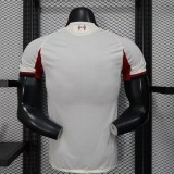 2025-26 Liverpool Away Player Version (The player version is more slim fit, it is recommended to buy one size larger)
