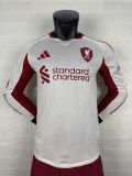 2025-26 liverpool Away Long Sleeve Player version jersey