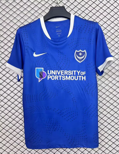 2025-26 Portsmouth home soccer jersey