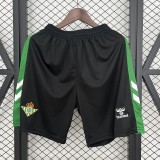 Betis 2025-26 home shorts