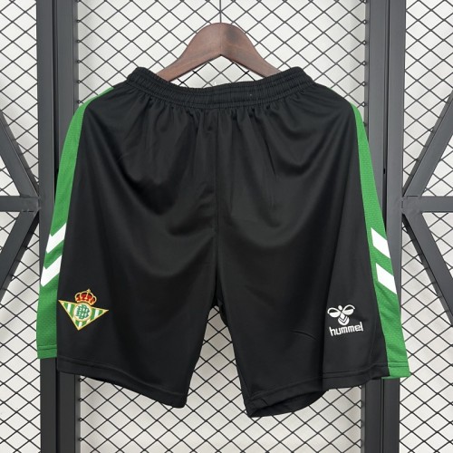 Betis 2025-26 home shorts