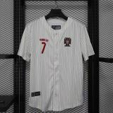2025-26 Portugal white baseball jersey