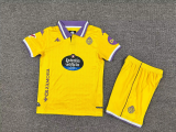 2025-26 Real Valladolid third kids kit