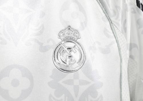 2025-26 Real Madrid White and Silver Special Jersey