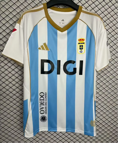 2025-26 Real Oviedo third away soccer jersey