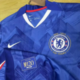 2025-26 Chelsea home 120 years soccer jersey S-4XL