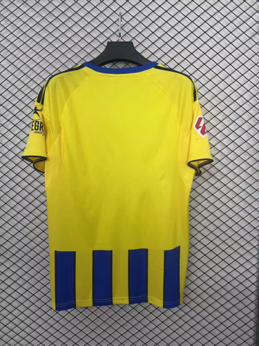 2025-26 Real Oviedo away soccer jersey