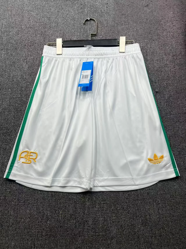 2025-26 Roma Third Away Shorts