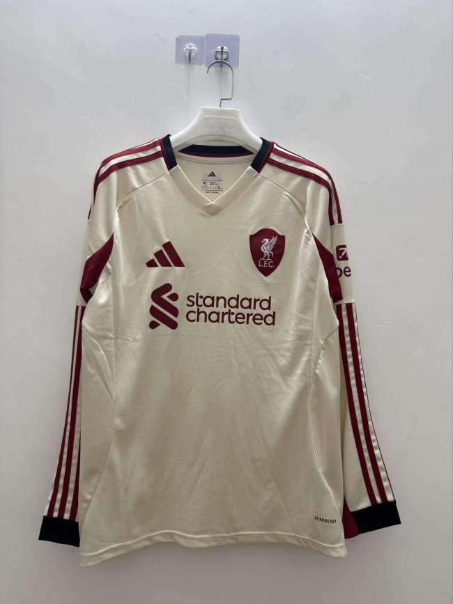 Liverpool 25-26 Away Long Sleeve Jersey