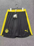 dortmund 2025-26 home black player version shorts